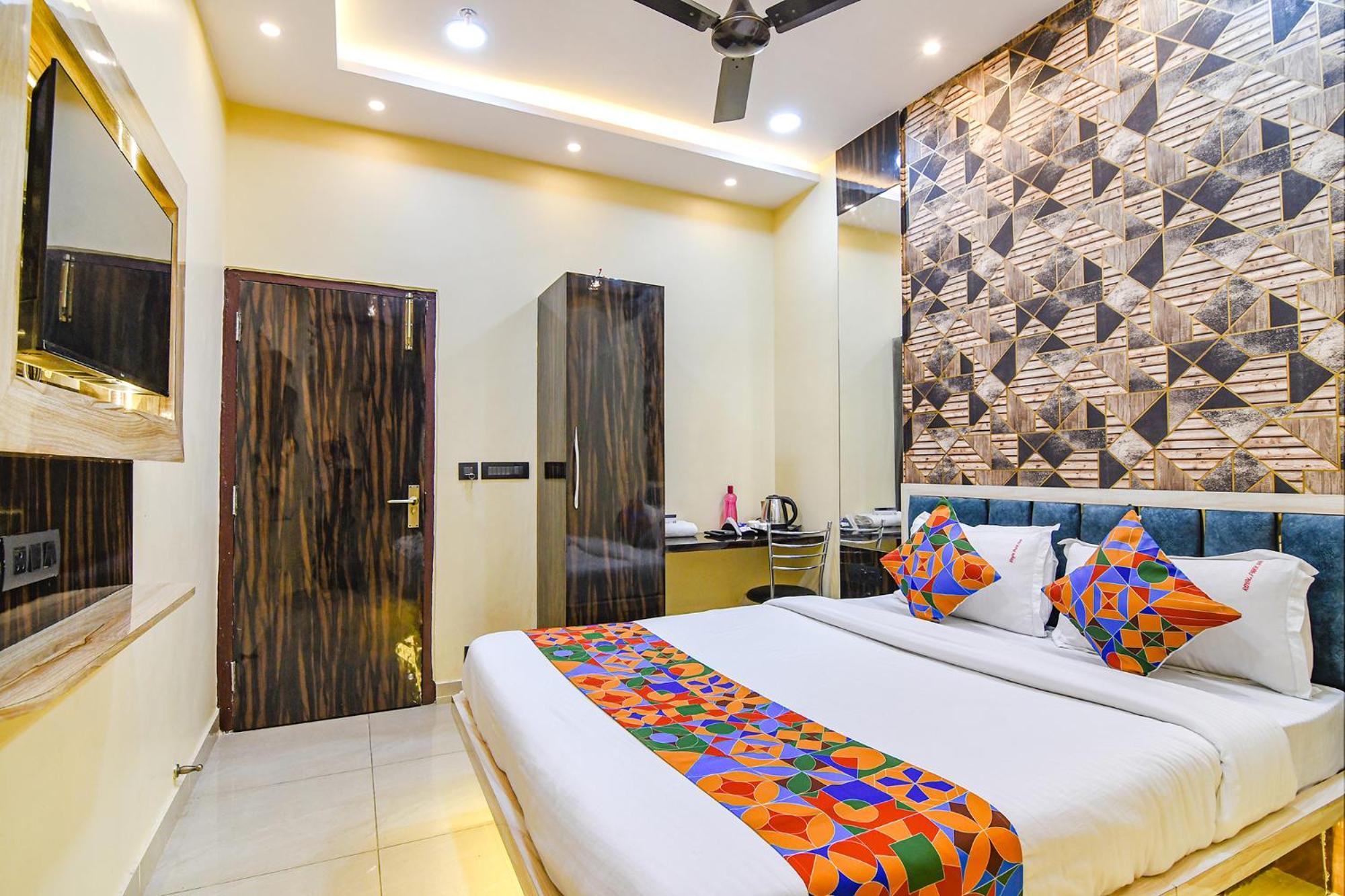 Fabhotel Royal Park Inn - Nr Eden Garden Stadium Calcutta Eksteriør billede