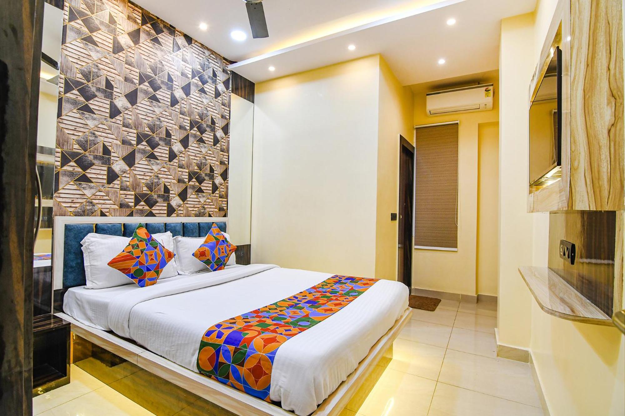 Fabhotel Royal Park Inn - Nr Eden Garden Stadium Calcutta Eksteriør billede