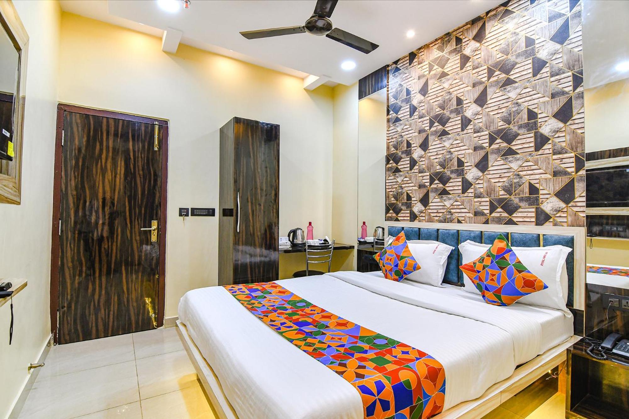 Fabhotel Royal Park Inn - Nr Eden Garden Stadium Calcutta Eksteriør billede