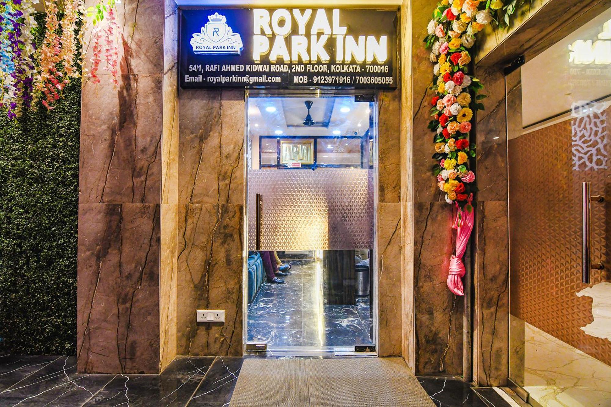 Fabhotel Royal Park Inn - Nr Eden Garden Stadium Calcutta Eksteriør billede